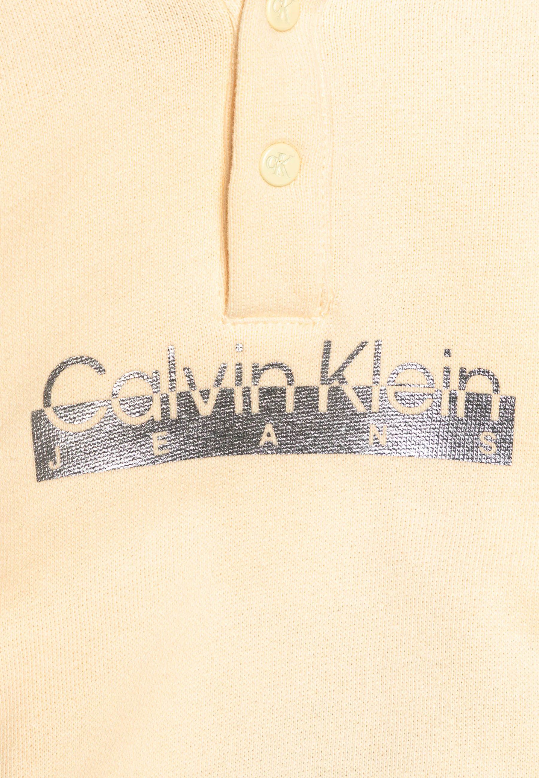 Conjunto unisex con capucha y logotipo de héroe metálico para bebé de Calvin Klein Jeans - Chándal
