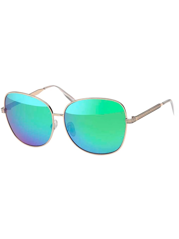BEZLIT Herren Sonnenbrille in Grün Gold günstig kaufen onesize