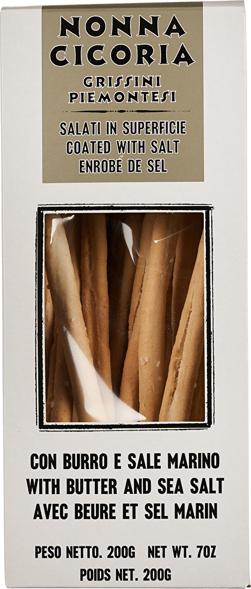 Casa Vecchio Mulino Grissini mit Butter & Meersalz 200g