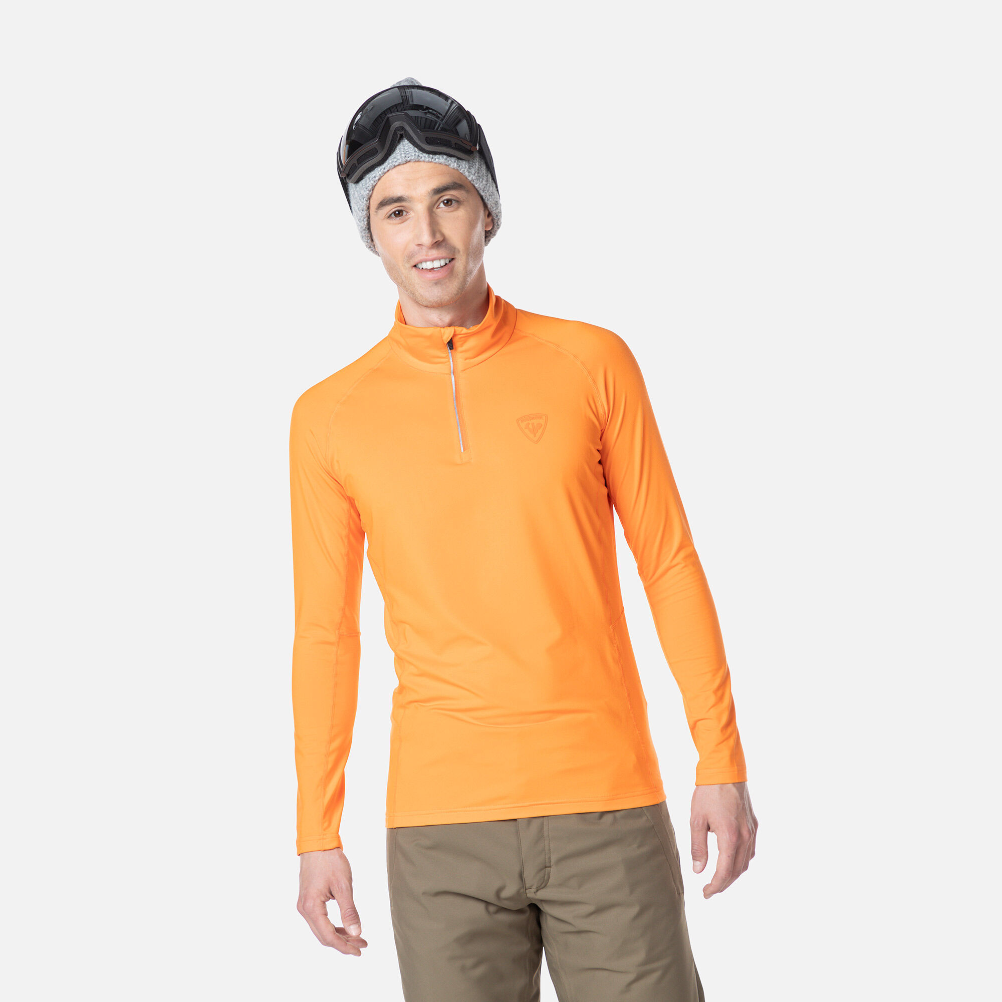Première couche demi-zip Classique homme