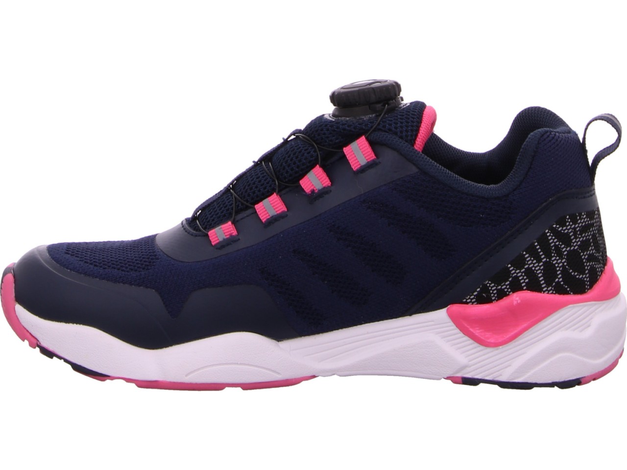 LURCHI Jungen Halbschuhe blau LEURON TEX