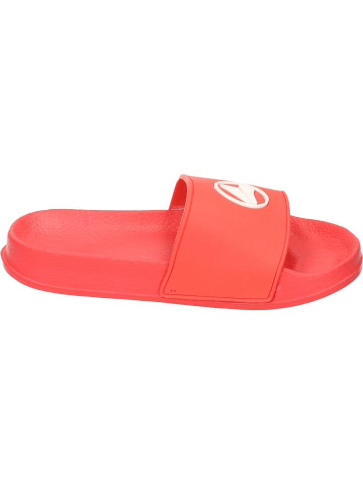 Jako Badeschuhe in fiery red/white günstig kaufen
