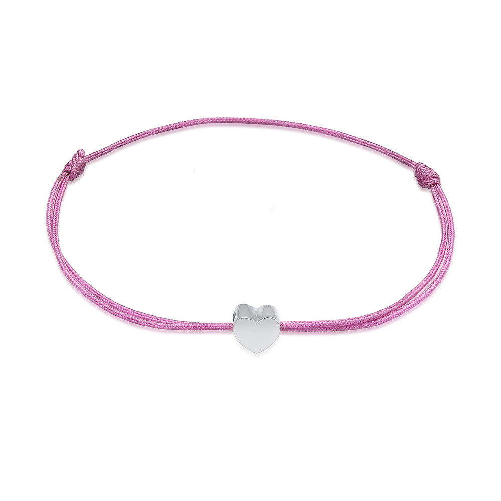 Elli Elli Bracelet Femmes pendentif coeur tendance en argent sterling 925 Bracelet