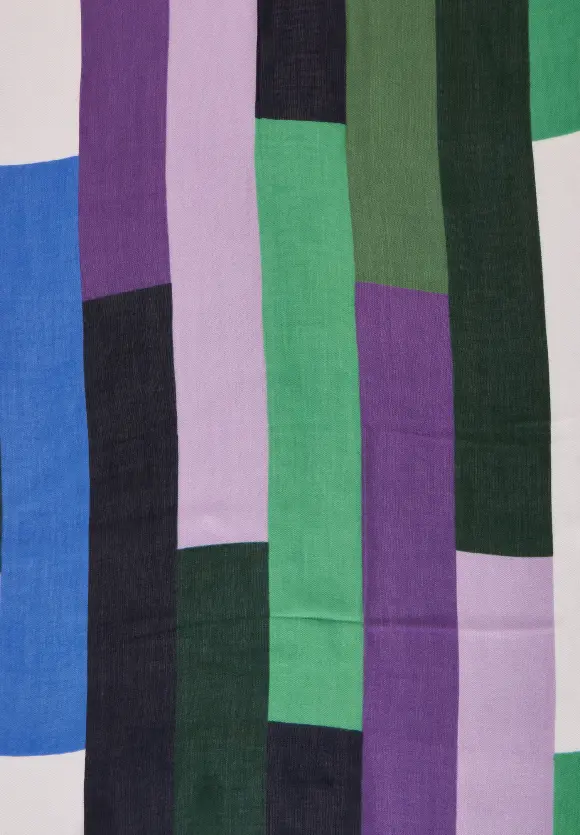 Street One Multicolor Modal Longschal