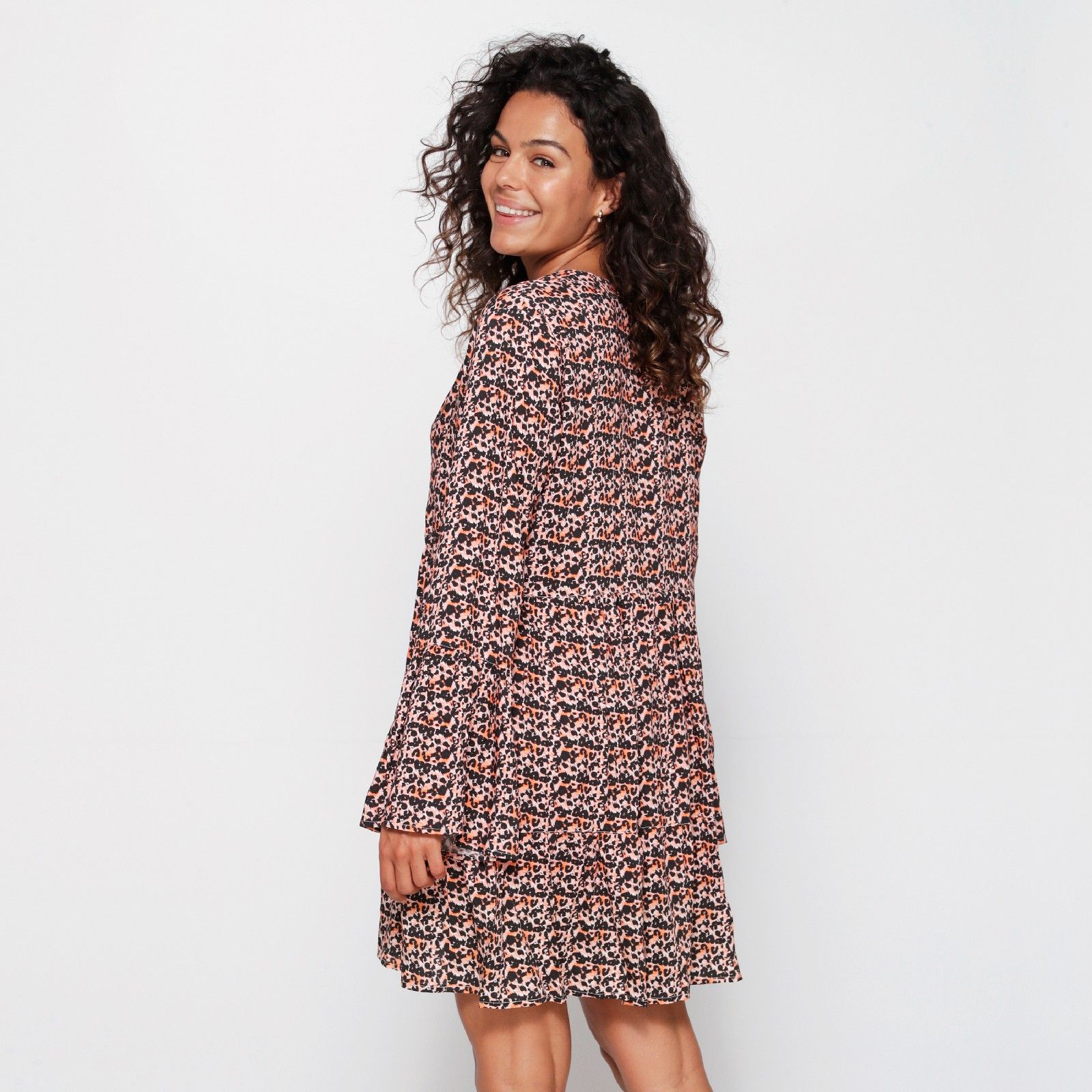 LingaDore 7107P-1 Pantherprint Strandkleid