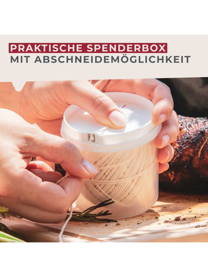 Fackelmann Bratenschnur, 8x7,5x7,5 cm günstig kaufen onesize