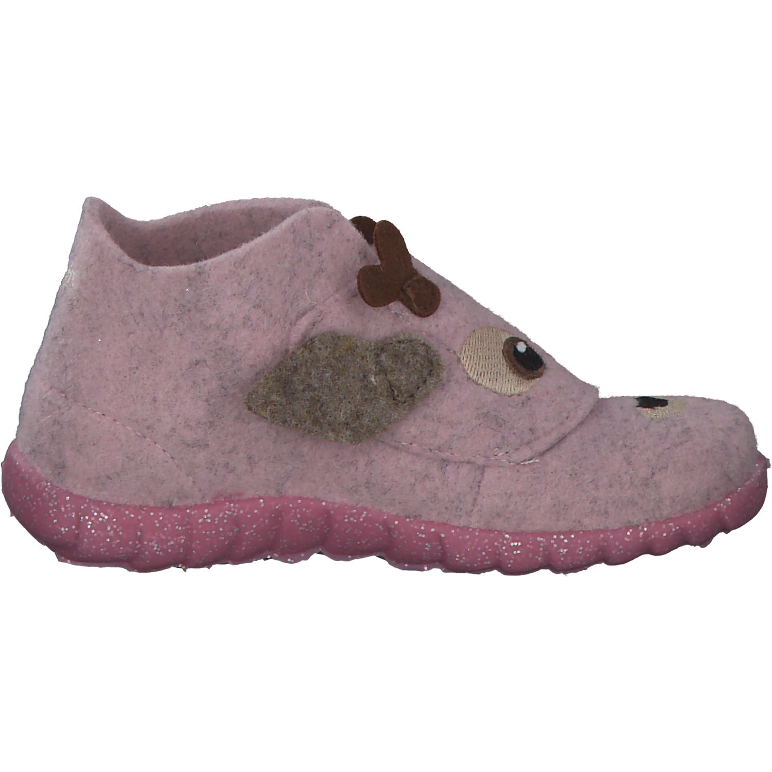 Superfit HAPPY 00295 W, Hausschuhe, Kinder, Rosa