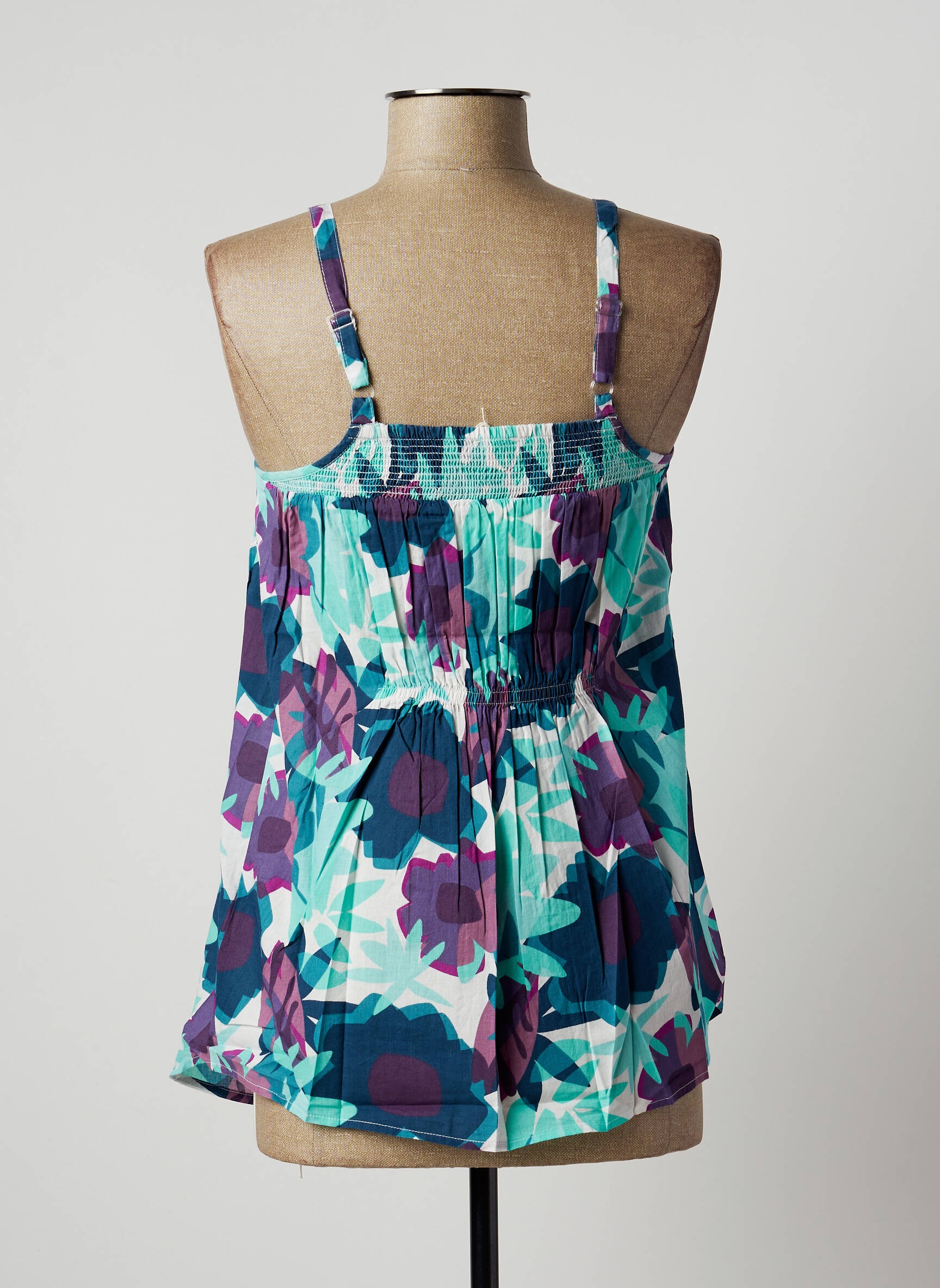 Colline Chemisiers Maternite Femme couleur bleu