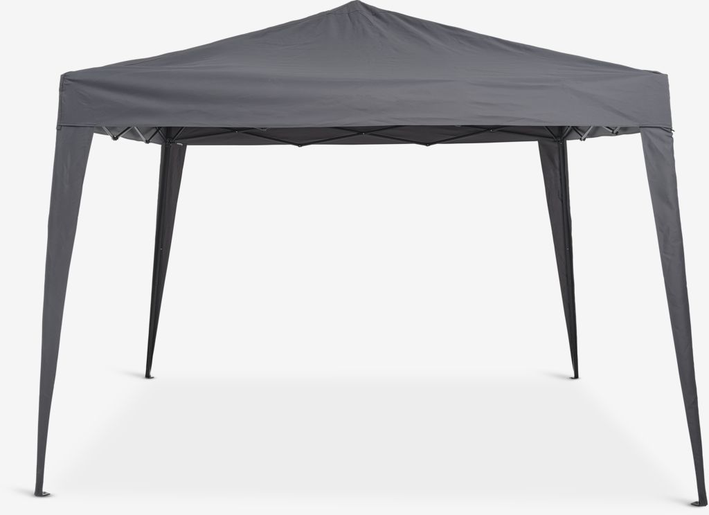 JERUP Paviljong JERUP B2,7xD2,7xB2,6m grå