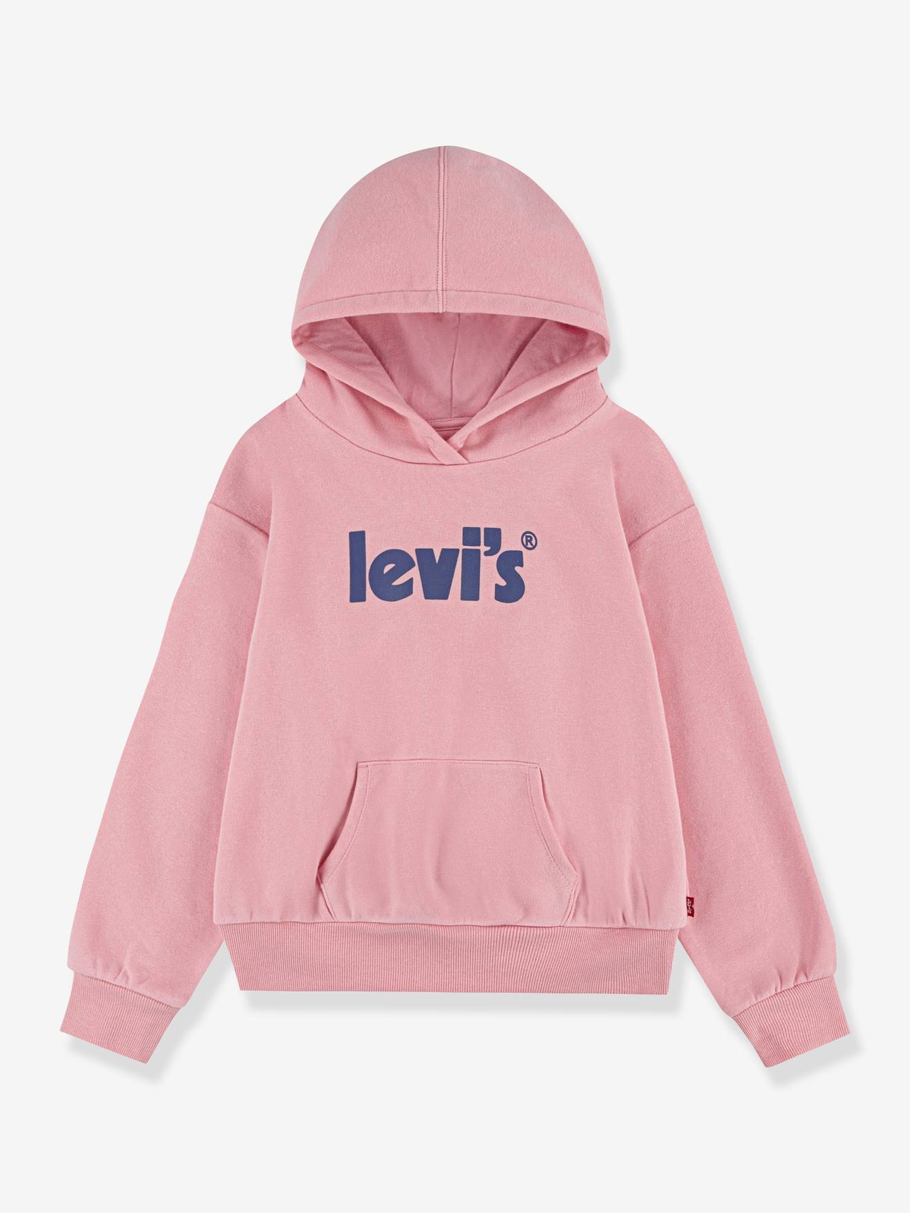 Sweat à Capuche Levi's® rose
