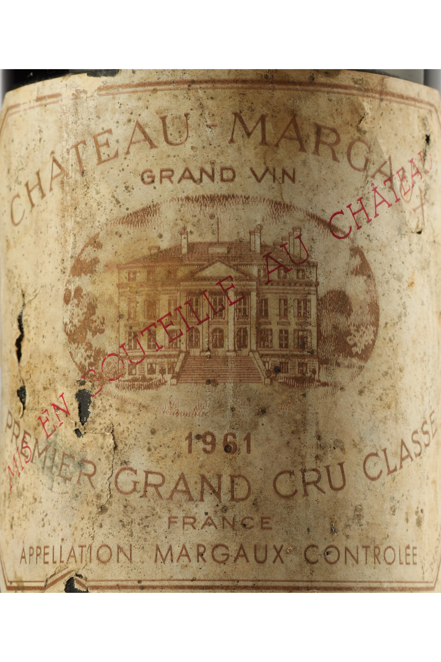 Château Margaux 1961, Margaux