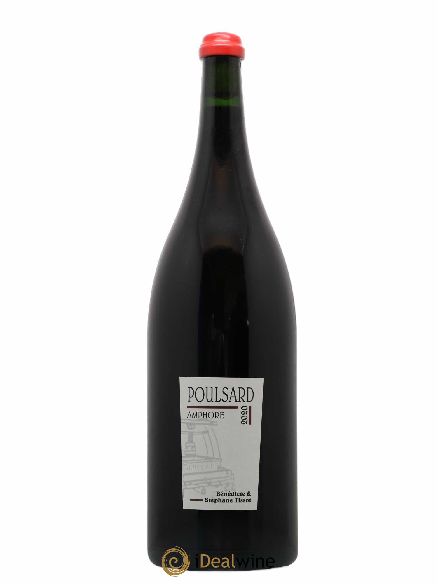 Arbois Poulsard Amphore Bénédicte et Stéphane Tissot  2020 - Lot de 1 Double-magnum
