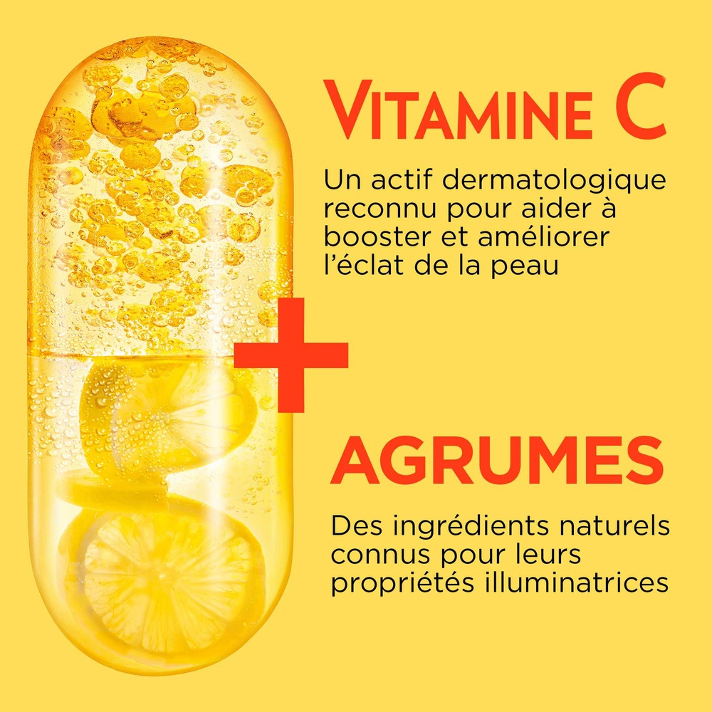 garnier Vitamine C Crème hydratante Bio éclat quotidien