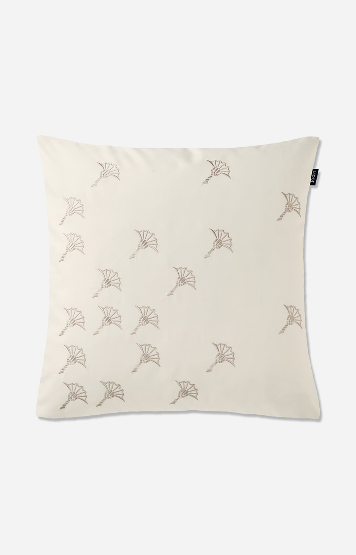 Zierkissenhülle JOOP! FADED CORNFLOWER in Creme, 50 x 50 cm - im JOOP!