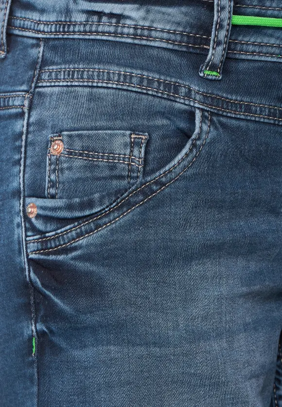 CECIL Loose Fit Jeansshorts