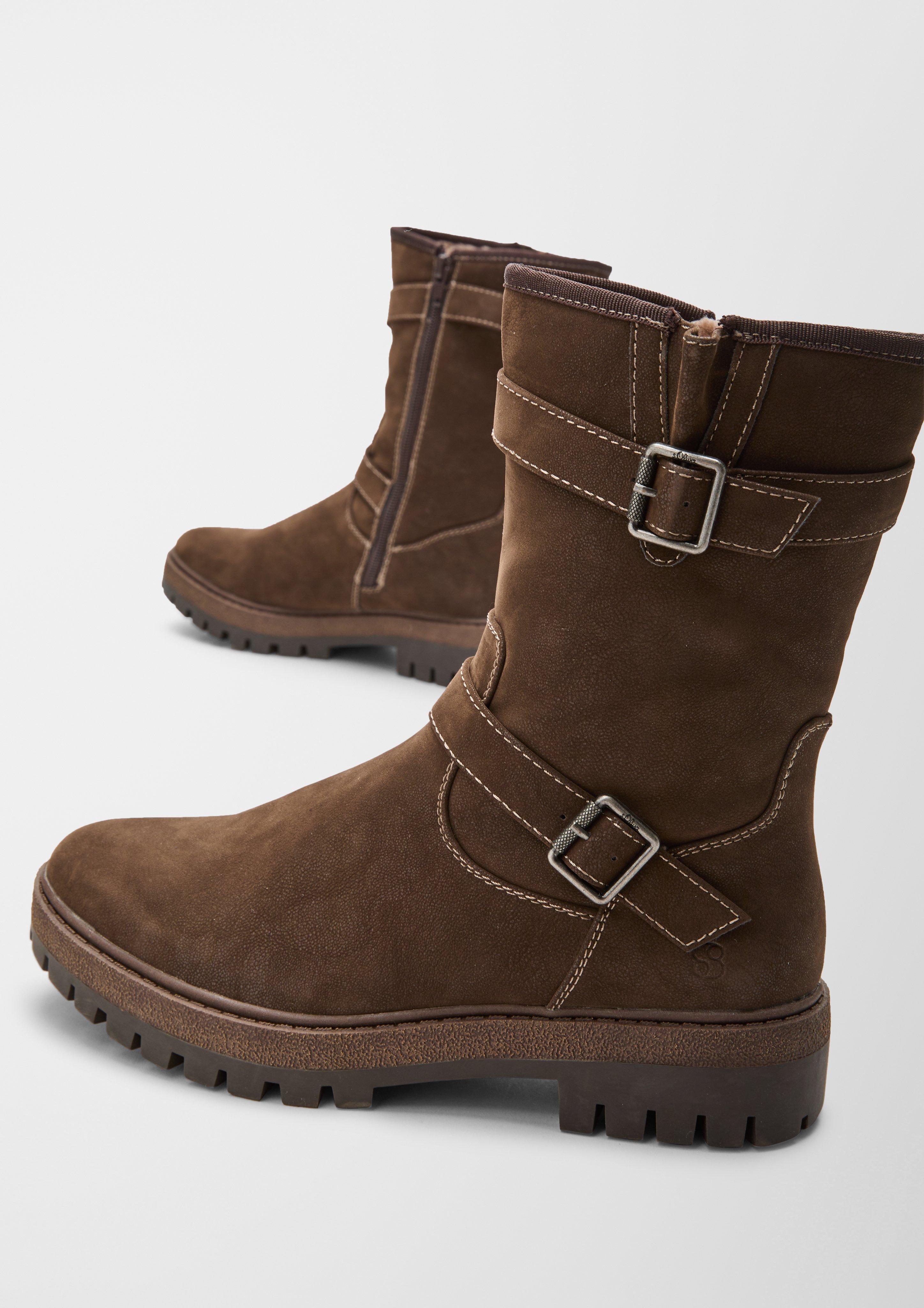 Winterstiefel mit Teddyplüsch  6006630-302