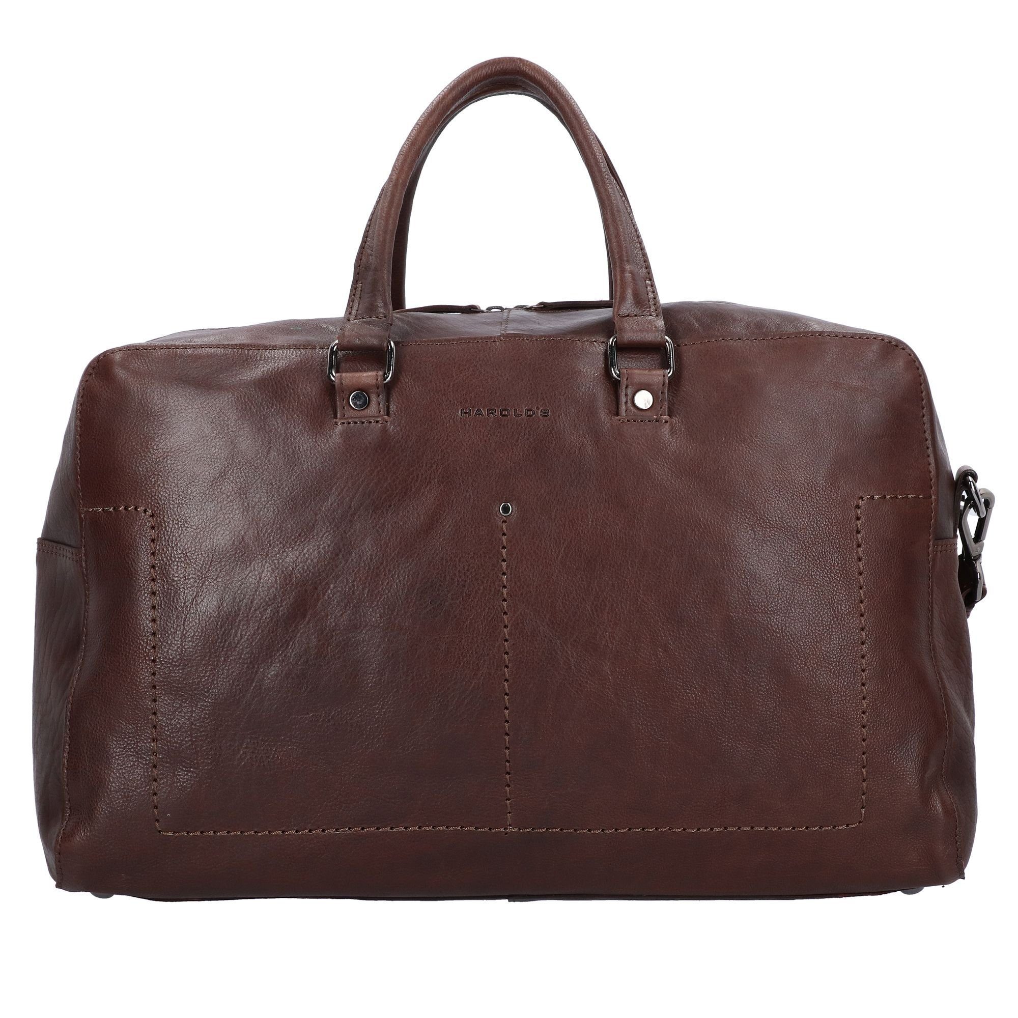 Harold's Weekender Chaugio, Leder
