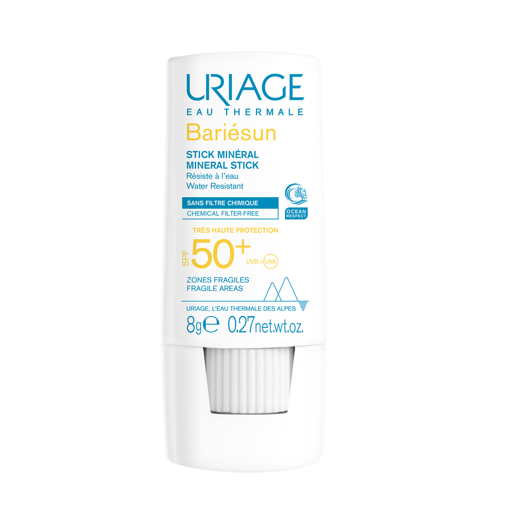 Uriage Stick Minéral SPF50+ Protections solaires