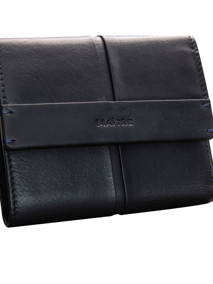 Maître Geldbörse in blue günstig kaufen onesize