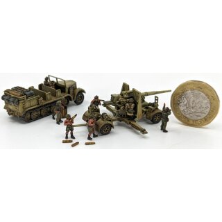 German 88mm Gun and Sd.Kfz.7