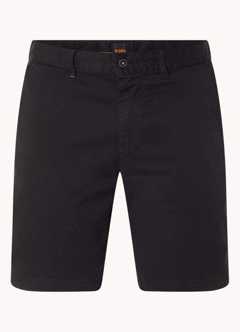 Pantaloni scurți chino Hugo Boss slim fit cu buzunare laterale