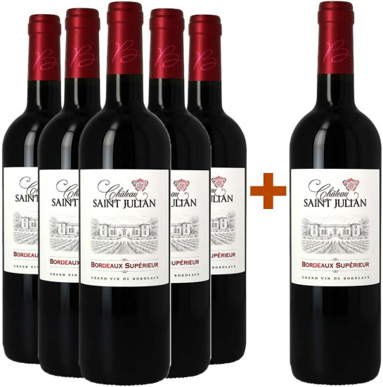 5+1 Paket Château Saint Julian - La Grangère