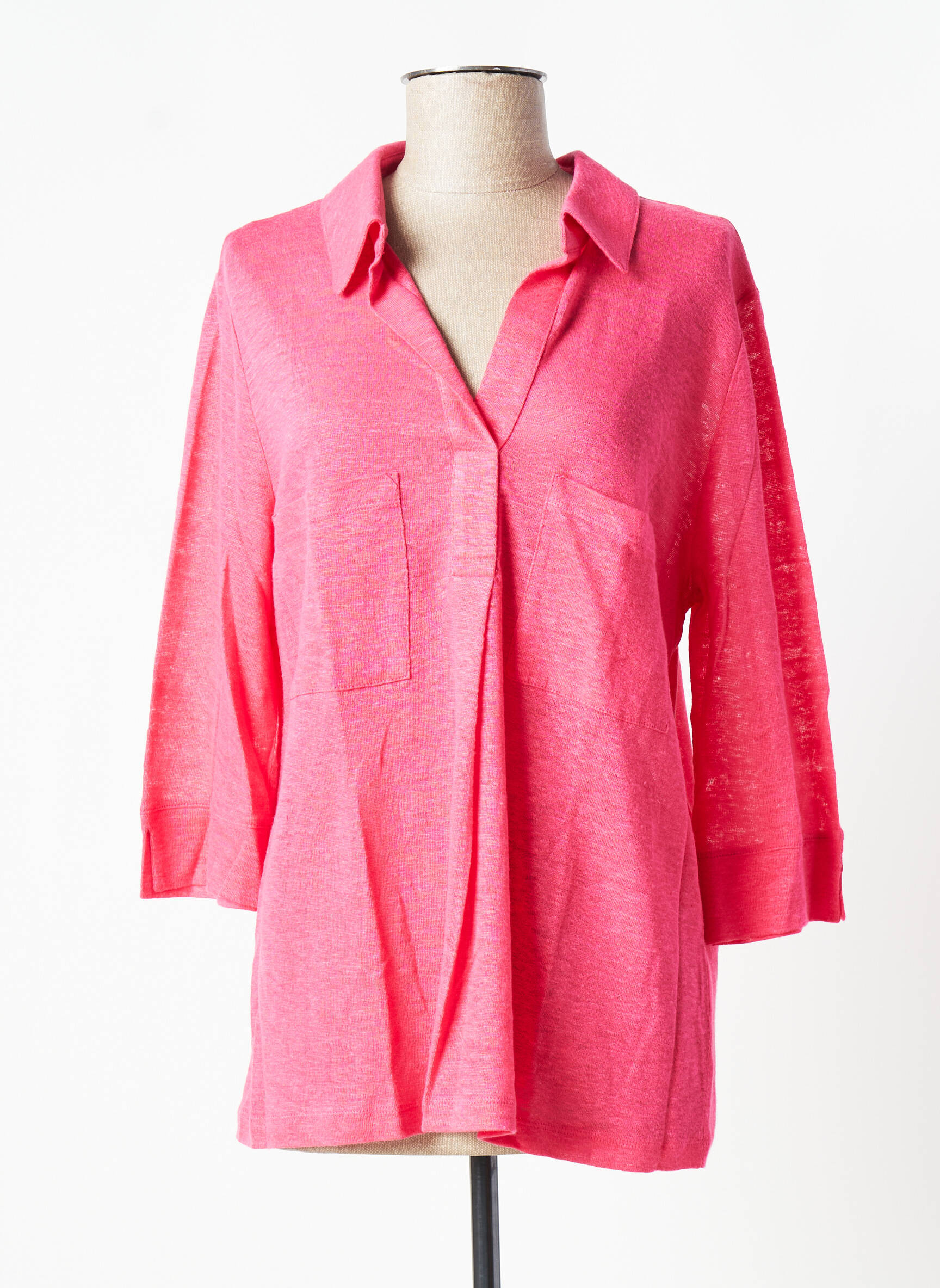 Maria Bellentani Tuniquemanchelongue Femme couleur rose
