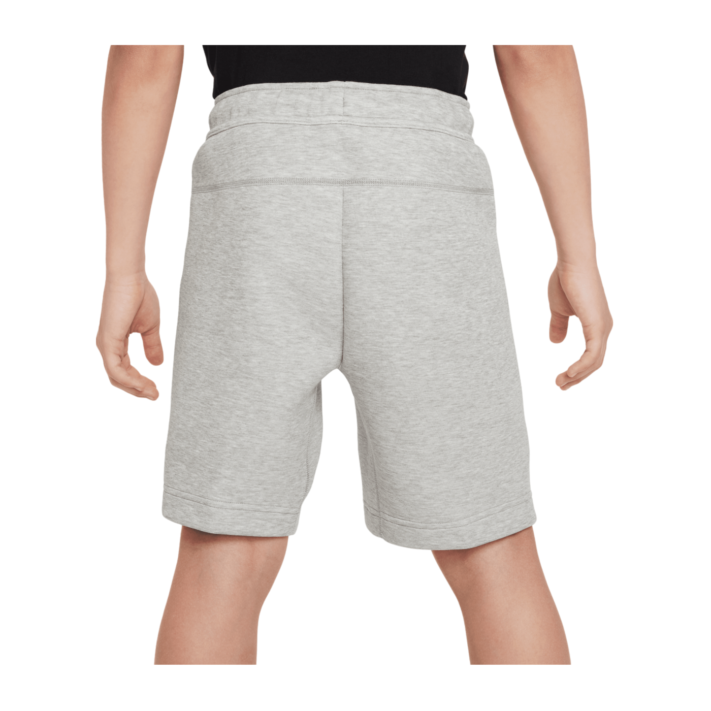 Nike Tech Fleece Short Kids Grau Schwarz F063