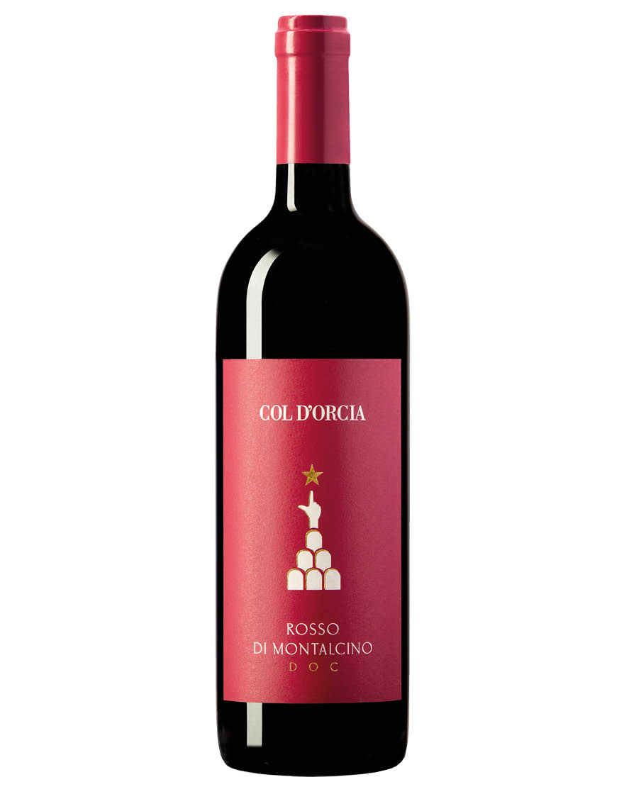 Rosso di Montalcino DOC 2021 Col d'Orcia 0,75 ℓ