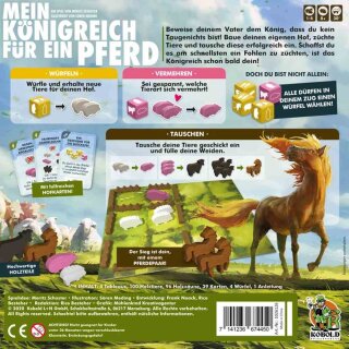 Mein Königreich für ein Pferd (DE)