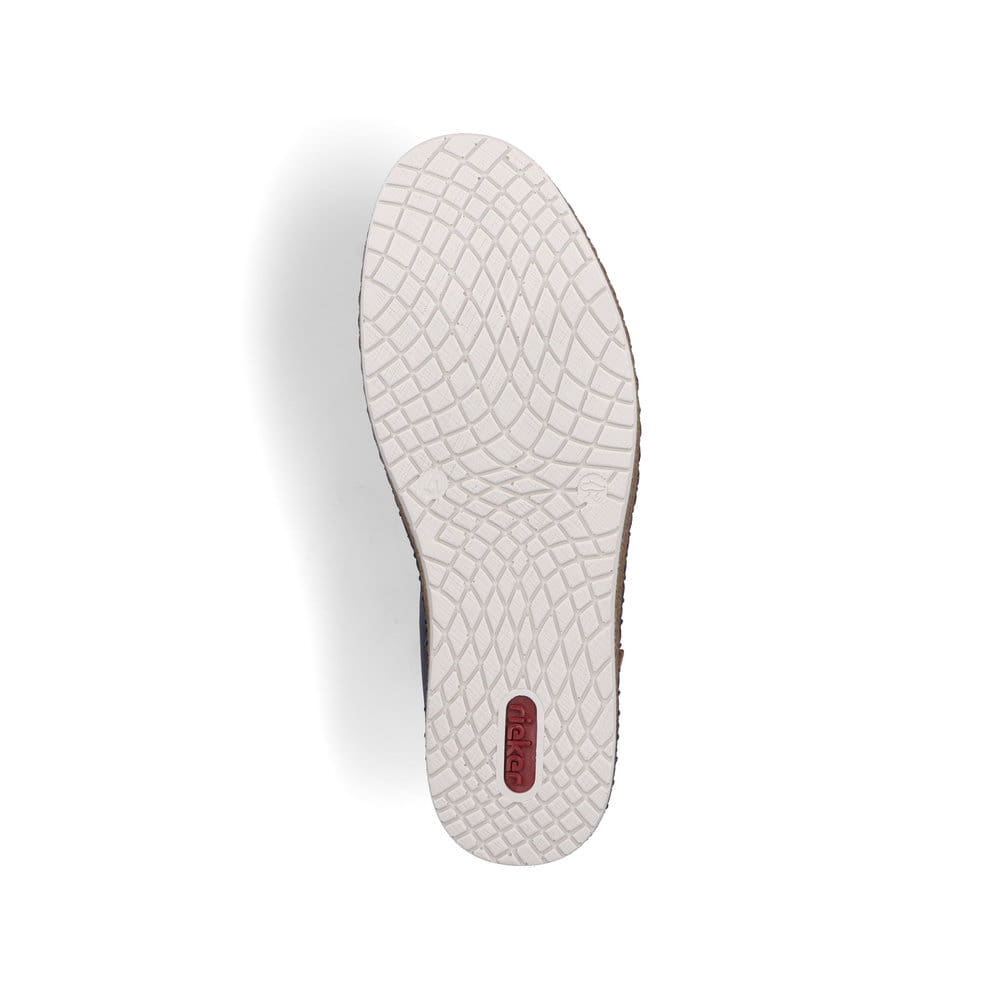 Rieker Herren Slipper pazifikblau