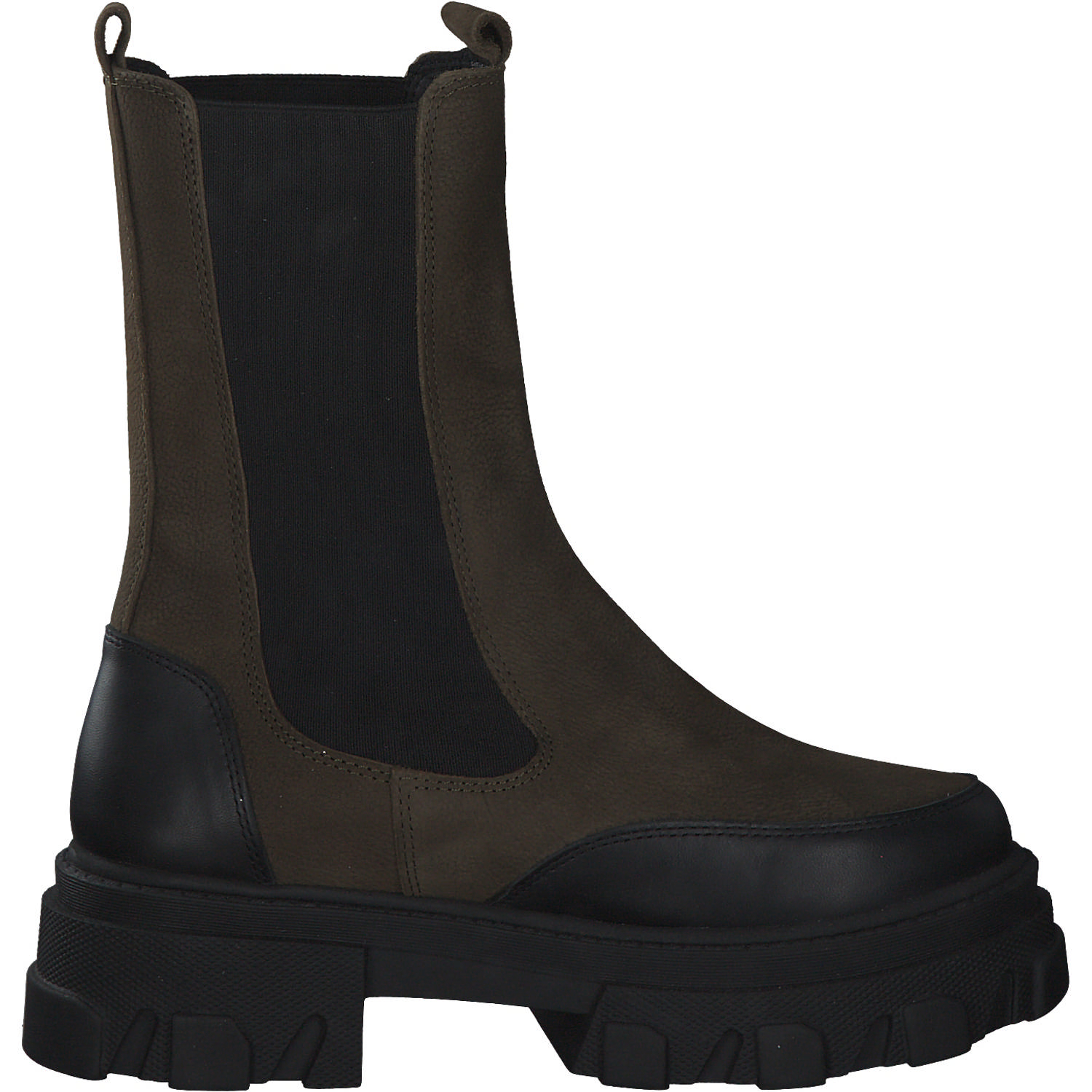 s. Oliver 25467, Chelsea Boots, Damen, Khaki