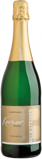 2021 Kerner Sekt b.A. trocken - Becksteiner Winzer eG