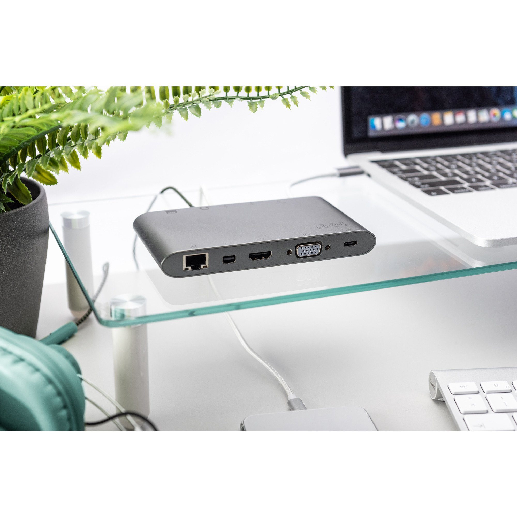 Digitus Laptop-Dockingstation Digitus Universal Docking Station, Dockingstation