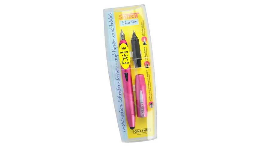 ONLINE 2in1 Set Switch Pretty Pink