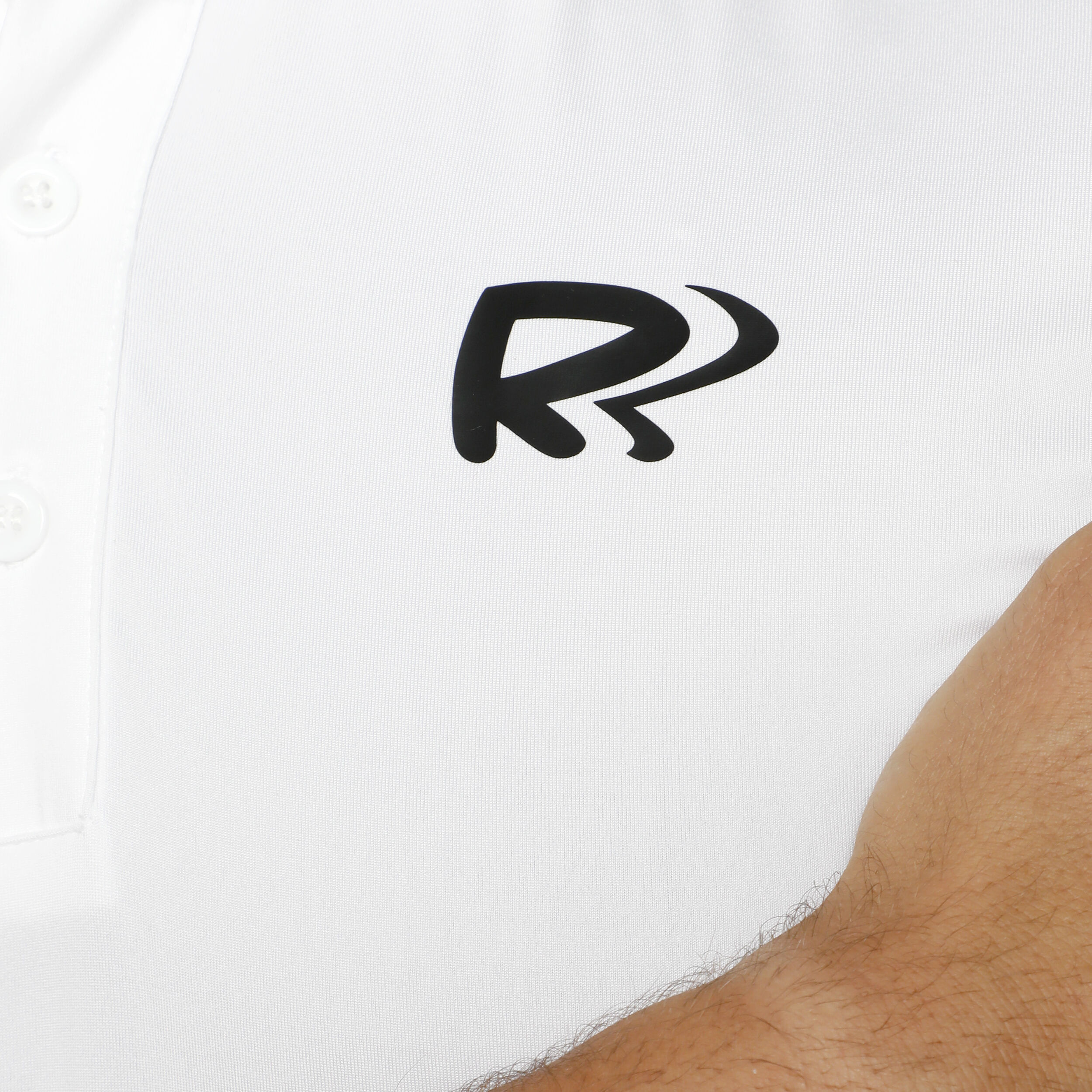 Teamline Polo Herren - Weiß