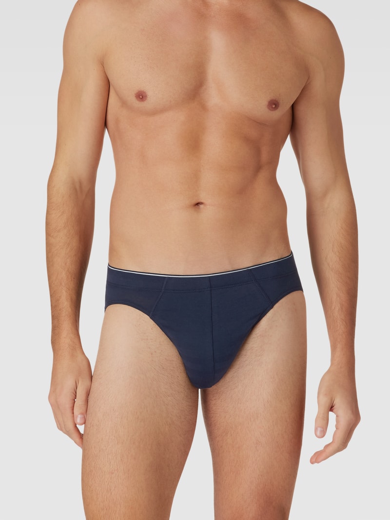 Slip mit elastischem Bund Modell 'Originals Supermini' in dunkelblau