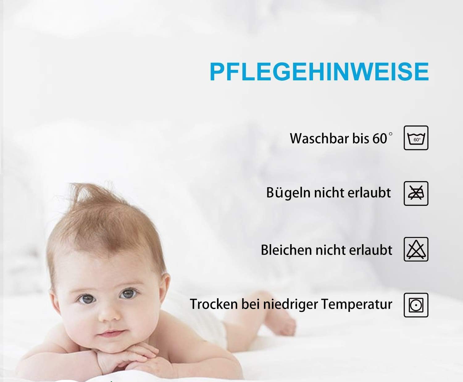 Matratzenschoner Matratzenschoner Wasserdicht,Matratzenauflage,Inkontinenzauflage Mutoy, 100%Baumwolle Matratzenschutz,Spannbettlaken,Atmungsaktive,Anti Milben