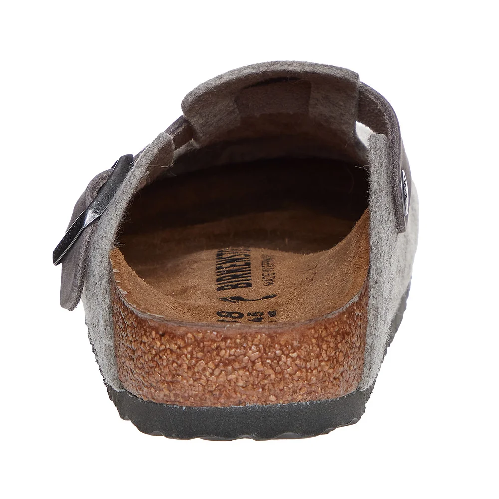 Birkenstock W Boston 1026163 / grau