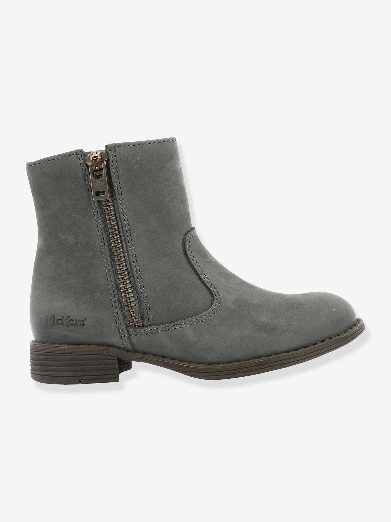 Boots fille Rox KICKERS® gris