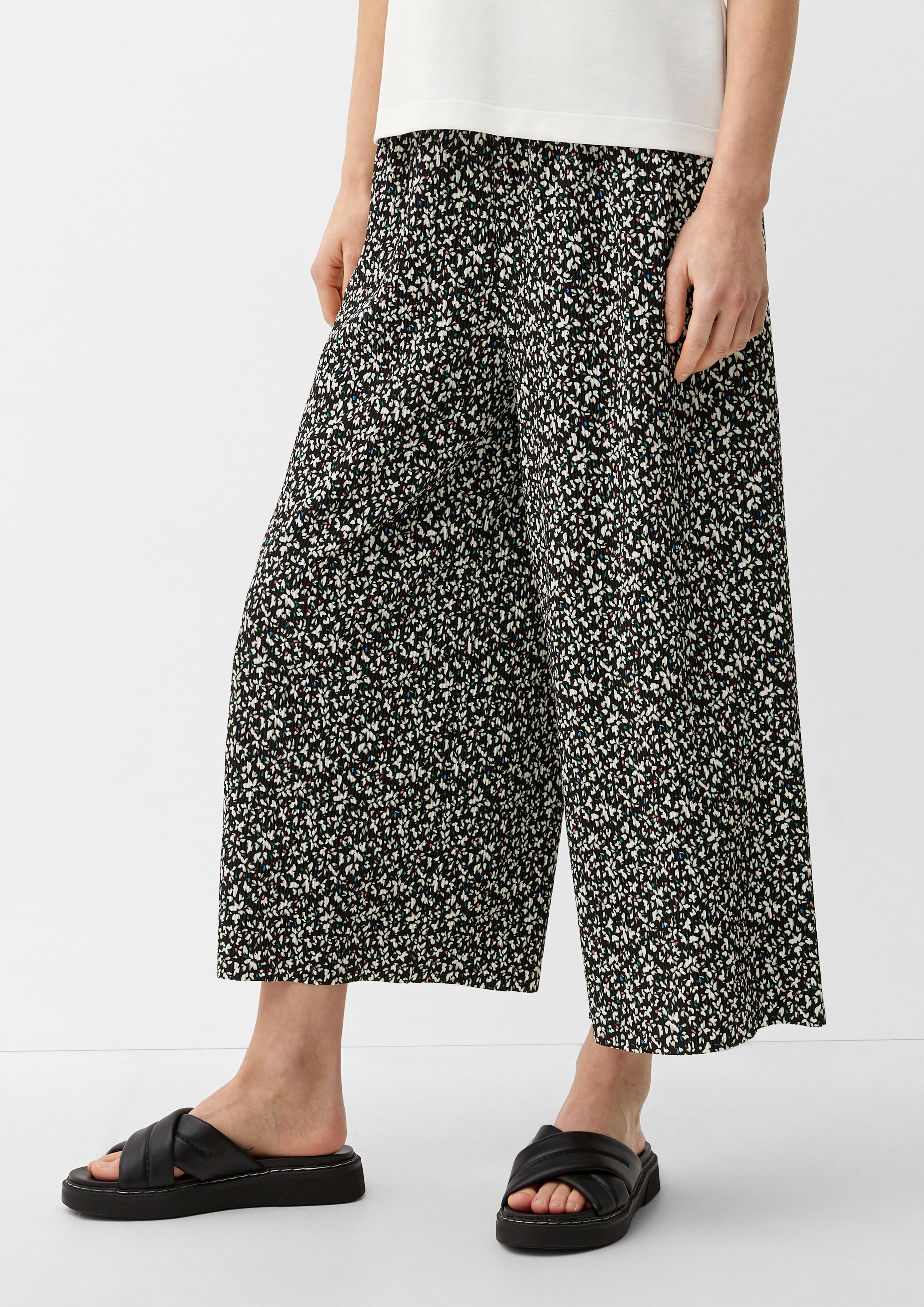 Regular: Culotte mit Allover-Print  2130699-99A1