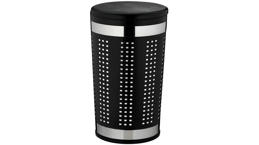 kela Sitz-Wäschebox Sevilla Ø 35cm black