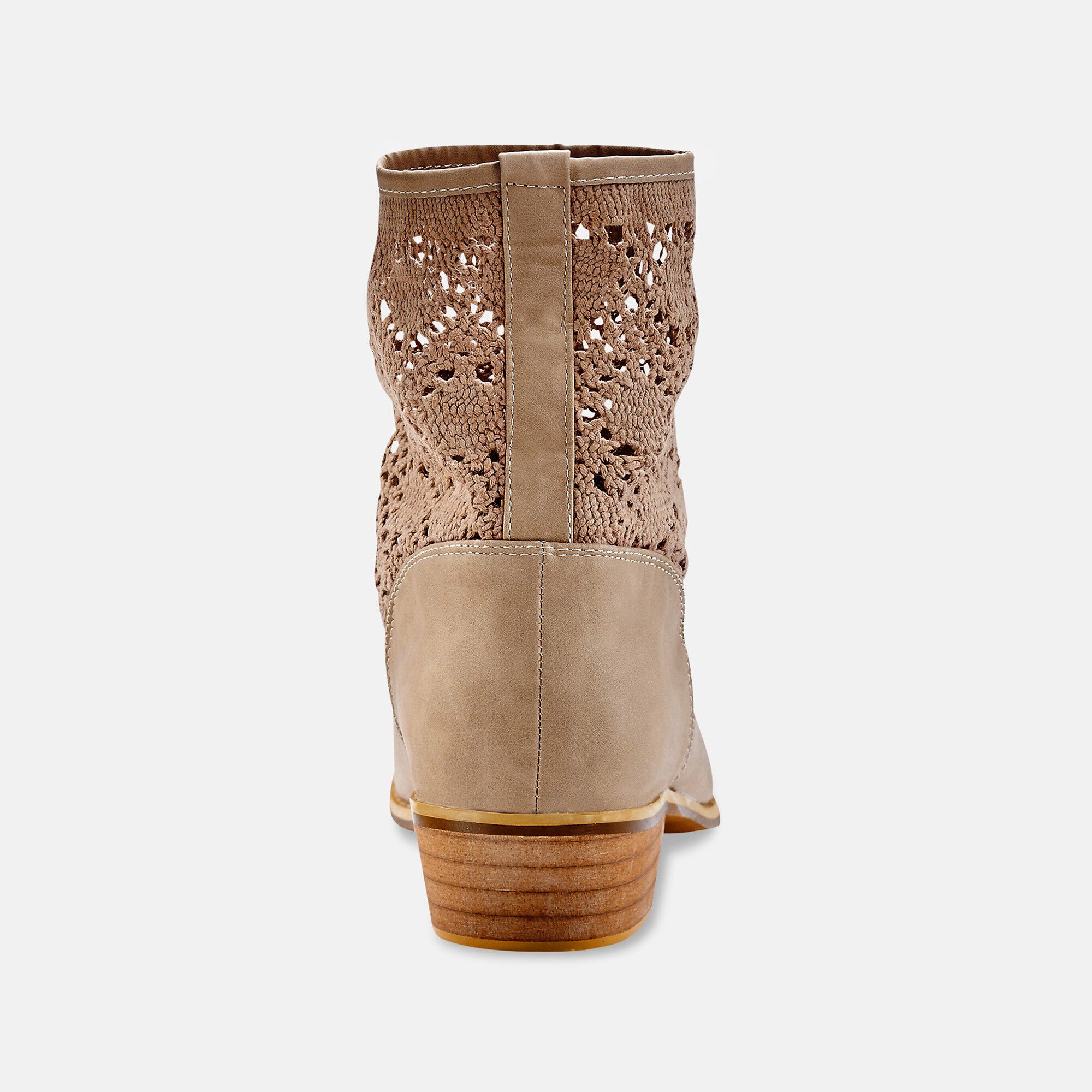 Boots macramé