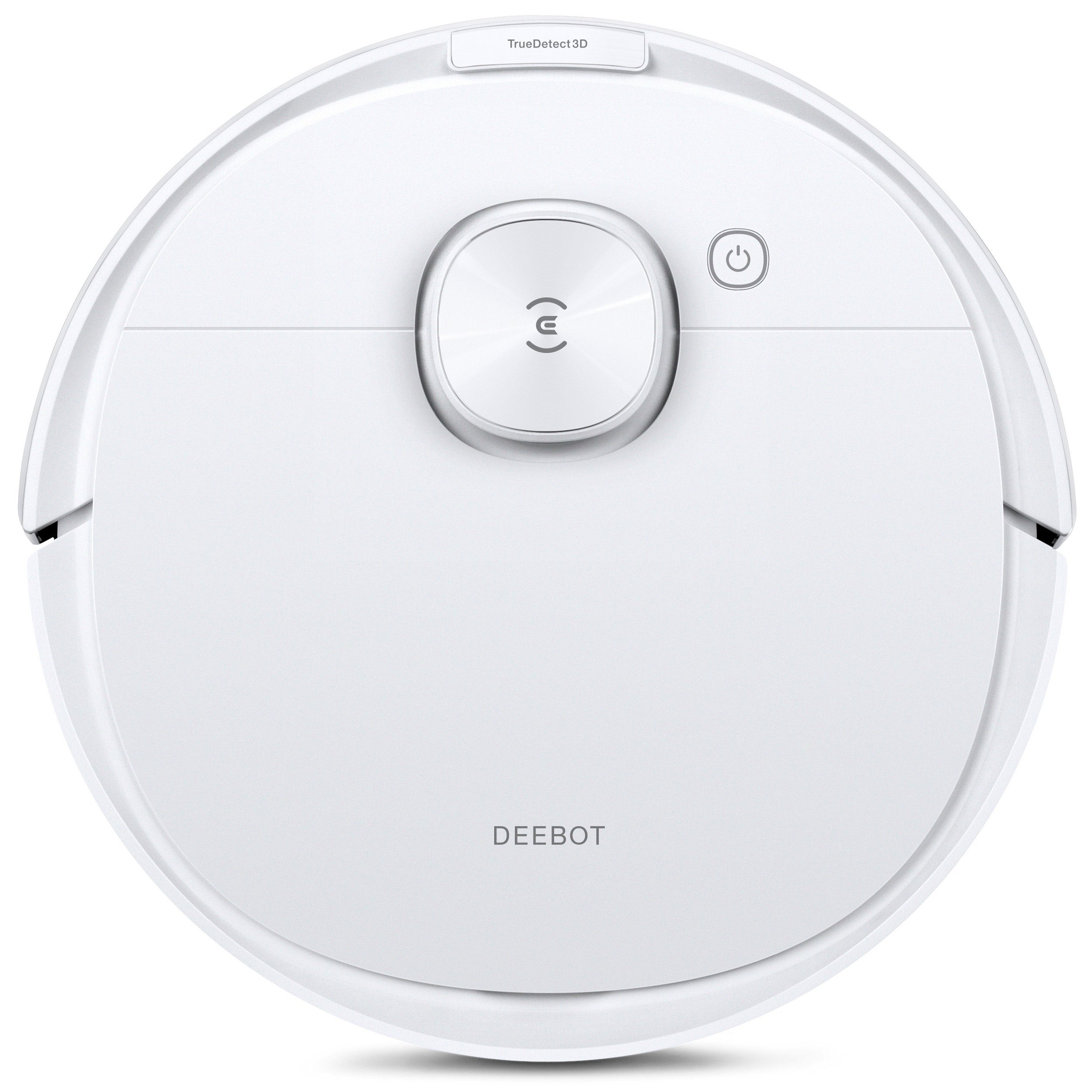 ECOVACS Nass-Trocken-Saugroboter DEEBOT N8 Pro, beutellos, mit modernster Hinderniserkennungstechnologie