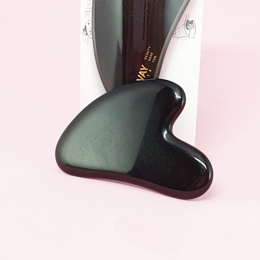 Gua Sha – Lifting tool – Black Obsidian