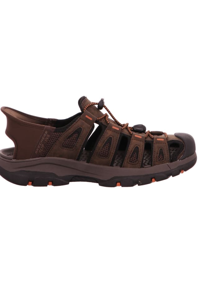 Skechers Sandale in braun günstig kaufen