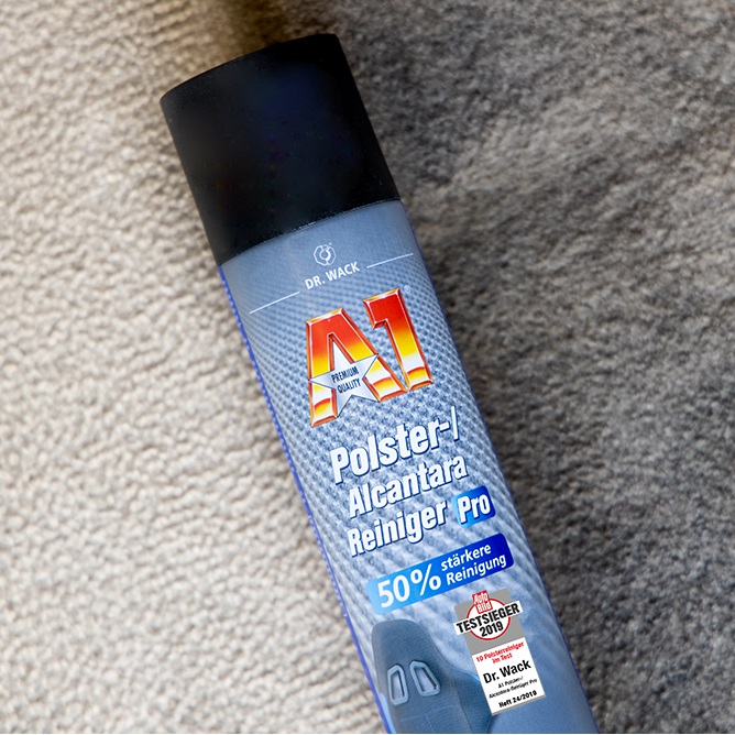 A1 Polster-/Alcantara-Reiniger Pro 400ml - ATU