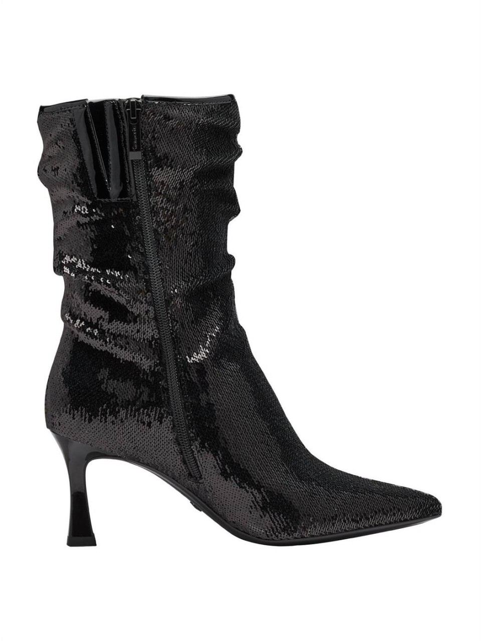 TAMARIS Stiefeletten schwarz TAMARIS
