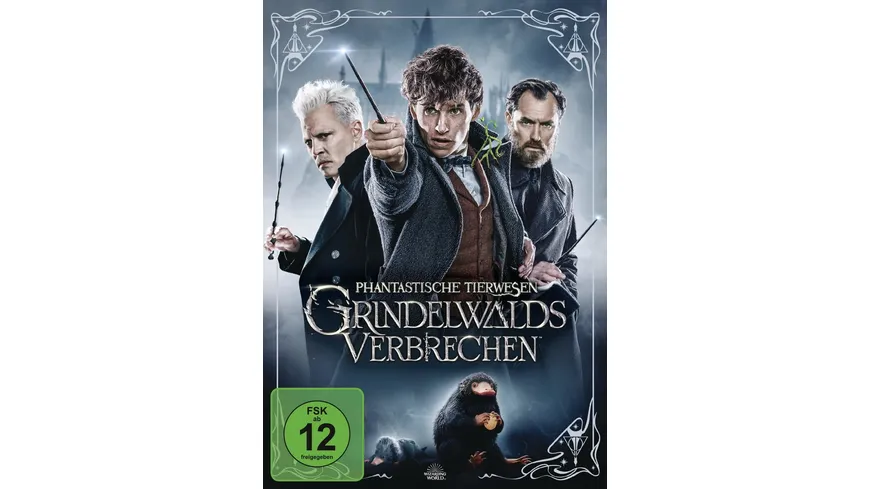 Phantastische Tierwesen - Grindelwalds Verbrechen