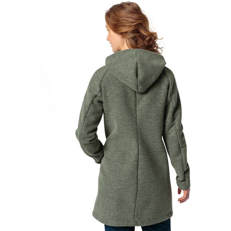 VAUDE Tinshan III Wollmantel Damen